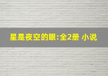 星是夜空的眼:全2册 小说